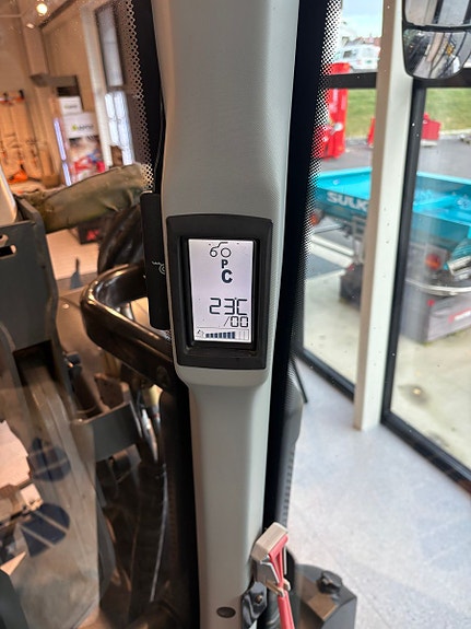 Valtra N174D 2016, kr 730 000,-