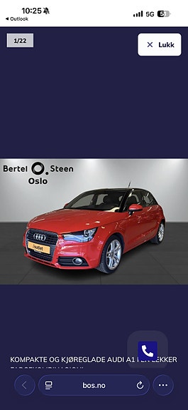 Audi A1 2 of 5