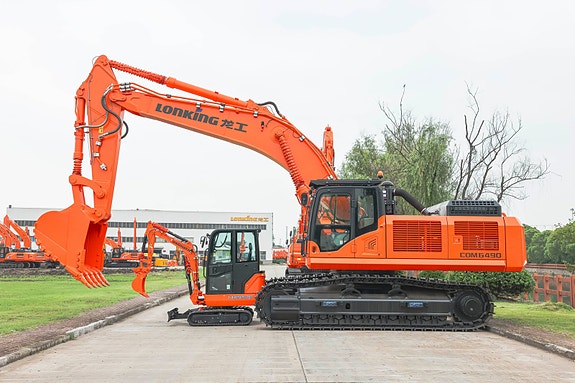 Lonking Compakt proff 1000kg
