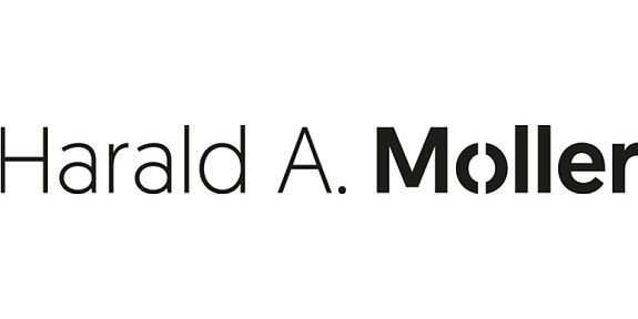 Harald A. Møller logo
