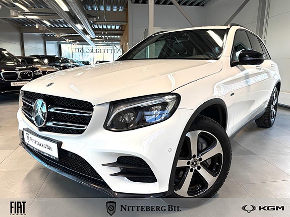 Mercedes-Benz GLC - AMG x2 - Burmester - Svingbart hengerfeste - Dab - 2018, 133 000 km, kr 279 000,-