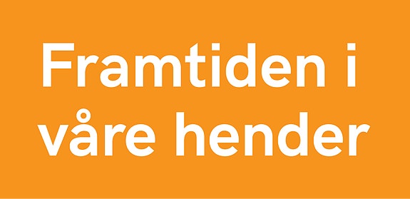 Framtiden i våre hender logo