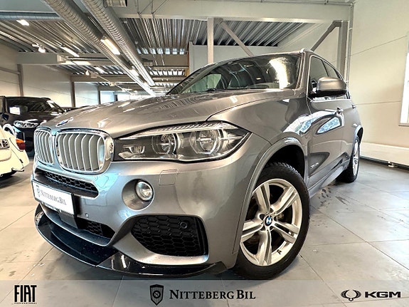 BMW X5 - x Drive40e - iPerformance - M Sport - Navi - Lav km - 2017, 93 000 km, kr 339 000,-