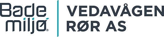 Vedavågen Rør AS logo