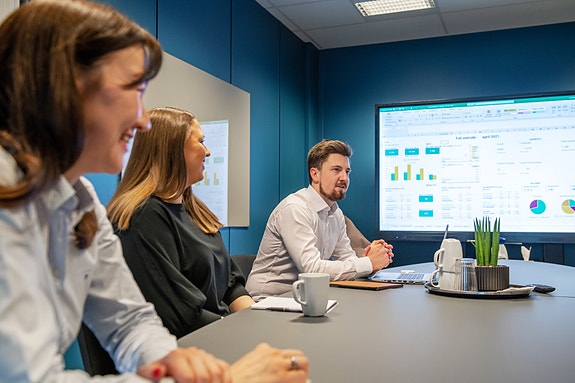 Ukentlige fokusmøter