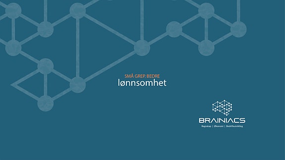 Små grep. Bedre lønnsomhet