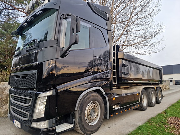 Volvo Tridem - Krokbil med tippkasse