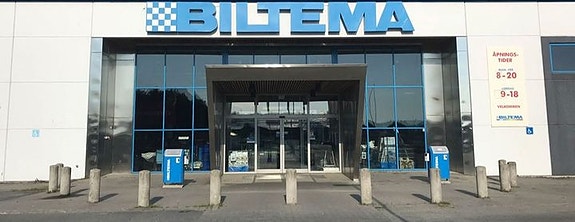 Biltema Norge logo