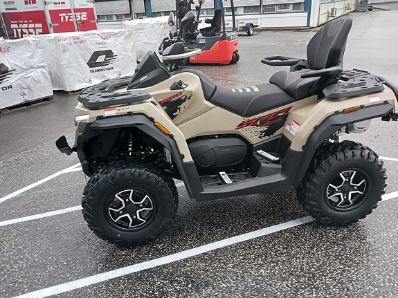 QJ Motor SFA600 Touring Deluxe 6 of 25