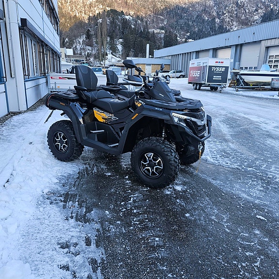 QJ Motor SFA600 Touring Deluxe 22 of 25