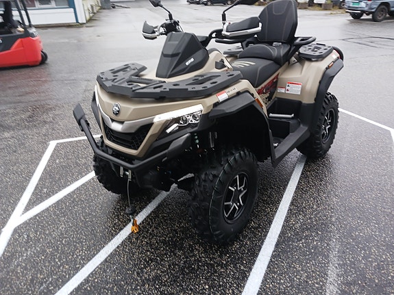 QJ Motor SFA600 Touring Deluxe 4 of 25