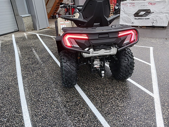 QJ Motor SFA600 Touring Deluxe 8 of 25