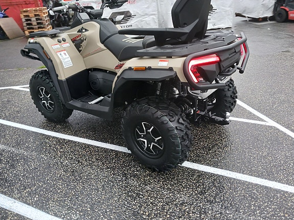 QJ Motor SFA600 Touring Deluxe 5 of 25
