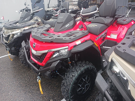 QJ Motor SFA600 Touring Deluxe 14 of 25