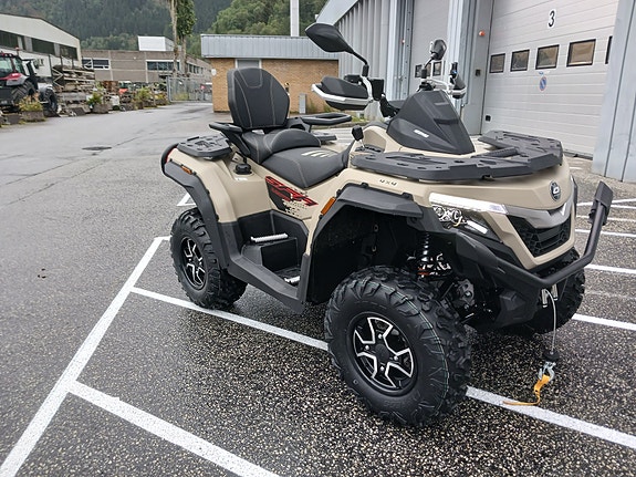 QJ Motor SFA600 Touring Deluxe 2 of 25