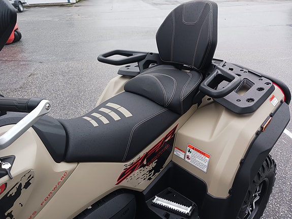 QJ Motor SFA600 Touring Deluxe 9 of 25