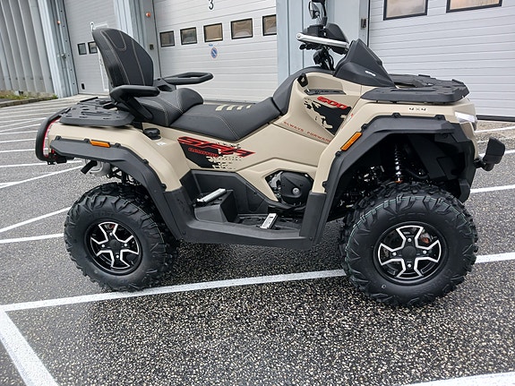 QJ Motor SFA600 Touring Deluxe