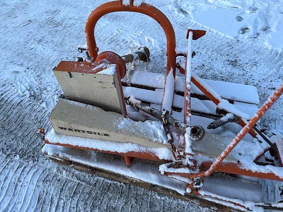 Fingerslåmaskin Wartsila