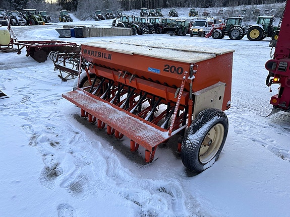 Såmaskin Wartsila 200