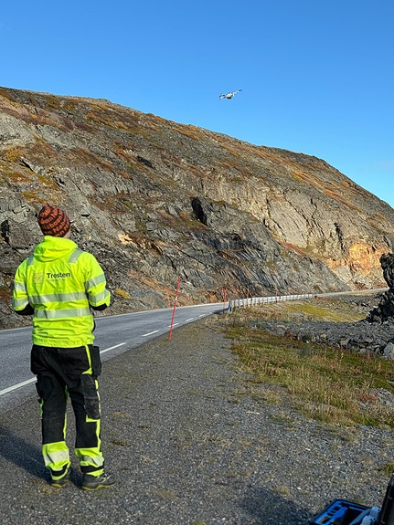 Kartlegging med drone