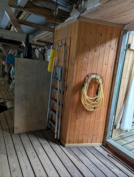 Indre havn i Egersund - Båthus til salgs 6 of 10