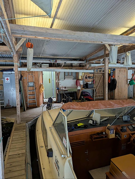 Indre havn i Egersund - Båthus til salgs 7 of 10