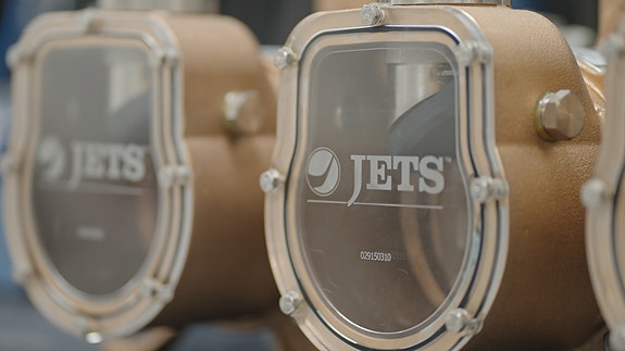 Vår unike Vakuumarator® pumpe er hjertet i ethvert system fra JETS.