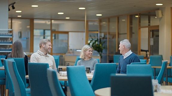 Vi er stolte av å være sertifisert som en god arbeidsplass!