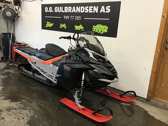 Lynx Ranger 49. 600 E-Tech. NYTT BELTE.