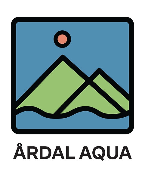 Årdal Aqua AS logo