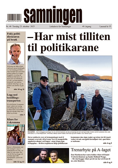 Samningen er både «lim og lupe» i lokalmiljøet, og er ei avis med høg dekningsprosent.