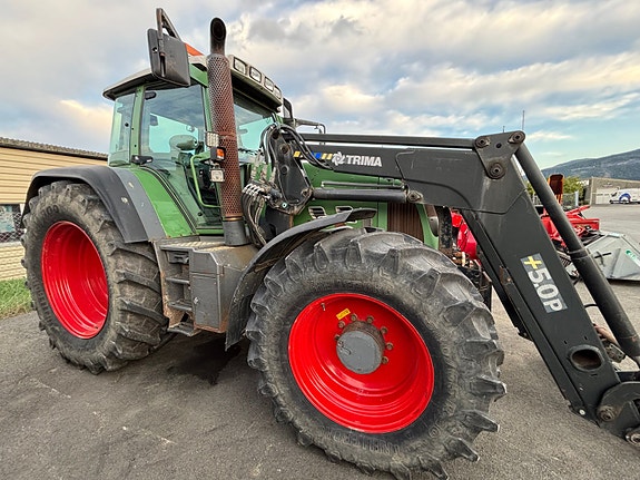 Fendt 716 Vario 2008, kr 598 000,-