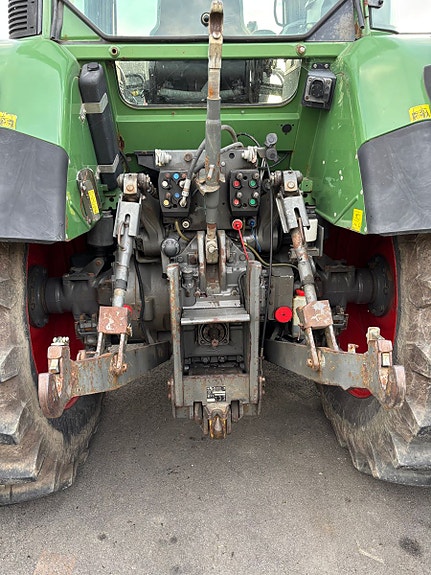 Fendt 716 Vario 2008, kr 598 000,-