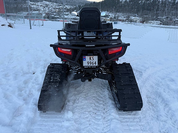 Arctic-cat Alterra 700 TRV med belter og hjul 3 of 5