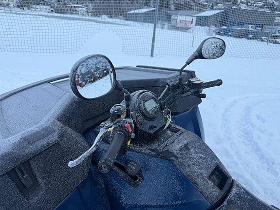 Arctic-cat Alterra 700 TRV med belter og hjul 5 of 5