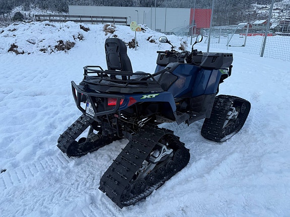 Arctic-cat Alterra 700 TRV med belter og hjul 2 of 5