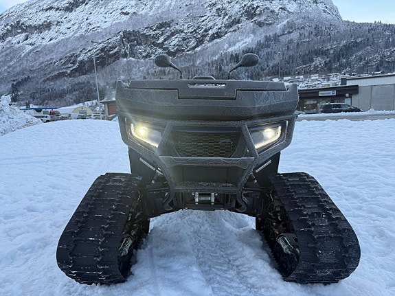 Arctic-cat Alterra 700 TRV med belter og hjul 4 of 5
