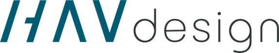 HAV DESIGN AS logo