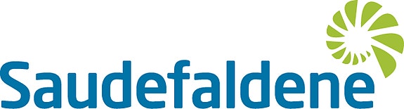 Saudefaldene logo