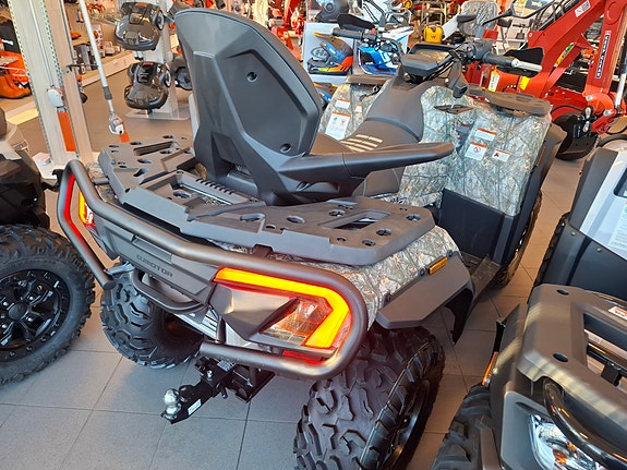 QJ Motor SFA 600 Touring Deluxe 4 of 9