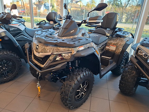 QJ Motor SFA 600 Touring Deluxe 2 of 9