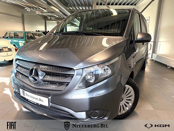Mercedes-Benz Vito 163HK Diesel Tourer 9 Seter - Automat/H.feste/Ryggekam 2020, 138 000 km, kr 499 000,-