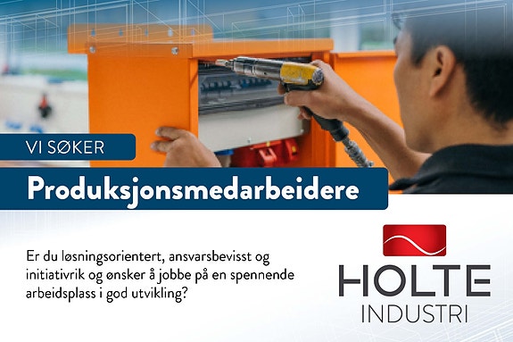 Bilde 1 av 2 i jobbannonse-galleriet