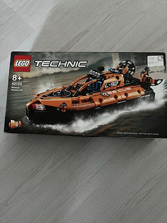 LEGO Technic 42120 Luftputebåt Byggesett