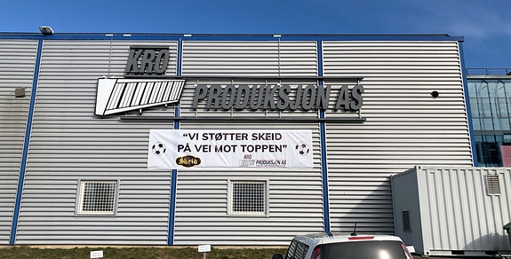 Produksjonen ligger på Alnabru.