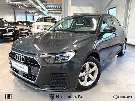 Audi A1 - Sportback 35 - Advanced - 150Hk - Acc - Navi - Led - 2019, 57 000 km, kr 239 000,-