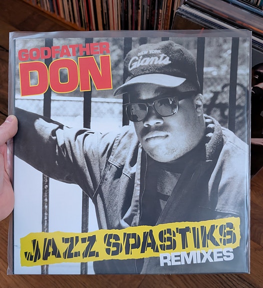 God Father Don - Jazz Spastiks - Hip Hop | FINN-torget