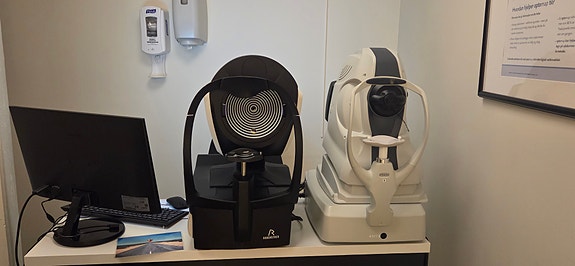 Forundersøkelse og OCT