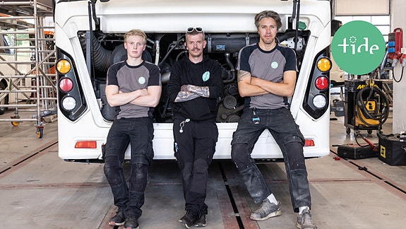 Tide Verksted AS logo