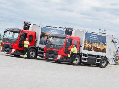 Trondheim Renholdsverk logo